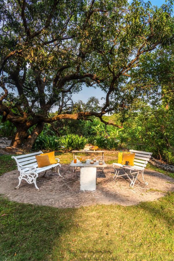 Saffronstays Chikoo Wadi- 3Bdr Pet-Friendly Villa With Pool In Boisar Екстериор снимка