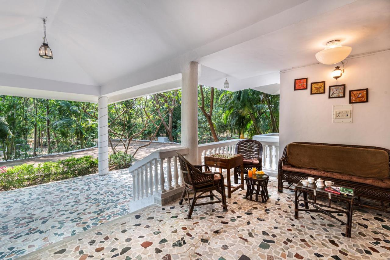 Saffronstays Chikoo Wadi- 3Bdr Pet-Friendly Villa With Pool In Boisar Екстериор снимка