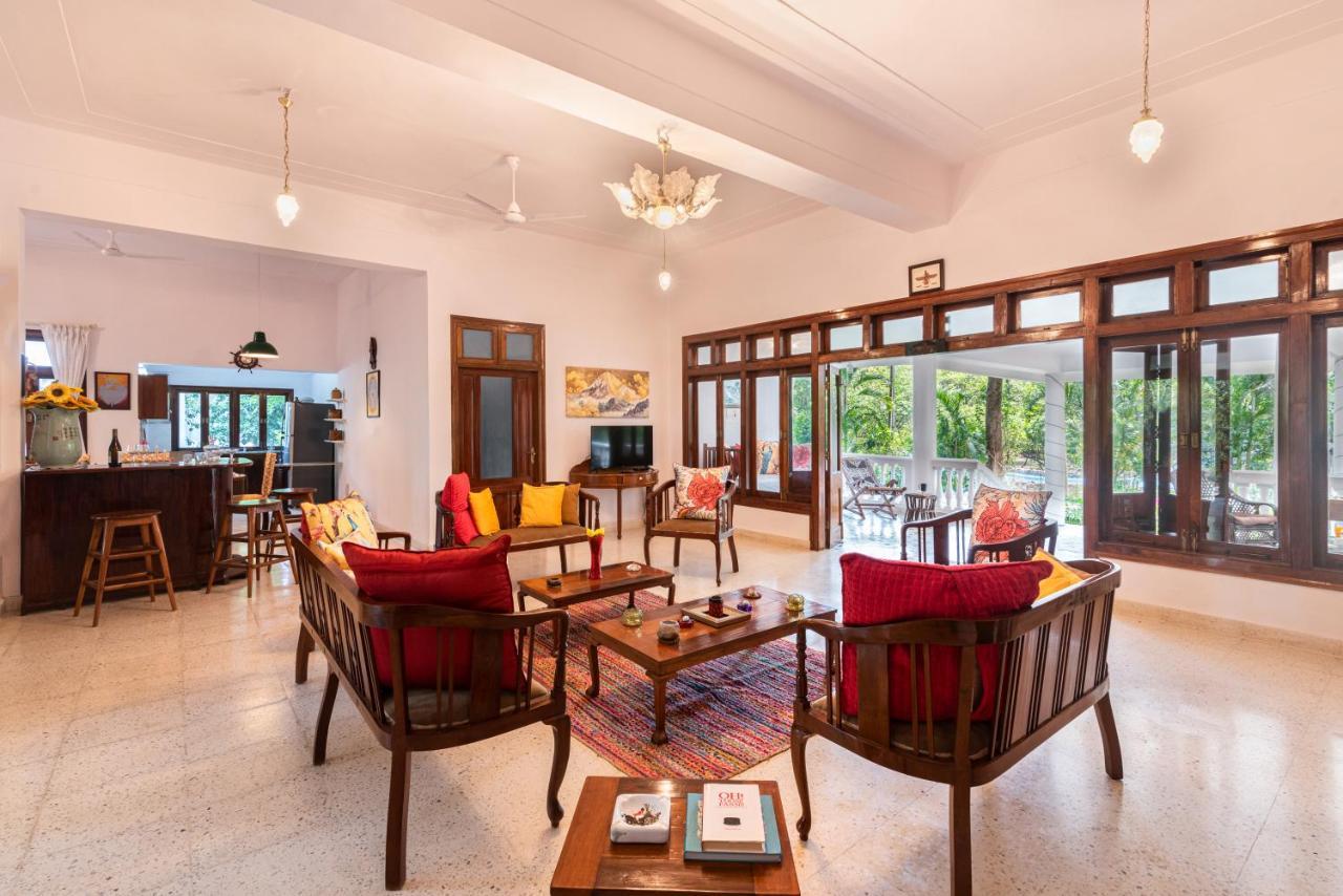 Saffronstays Chikoo Wadi- 3Bdr Pet-Friendly Villa With Pool In Boisar Екстериор снимка